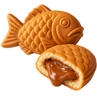 Taiyaki Dulce de Leche
