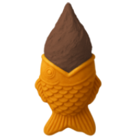 Taiyaki Helado Choco-Nutella